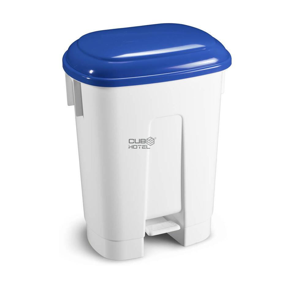 Derby 60 L Cubo Con Tapa Azul